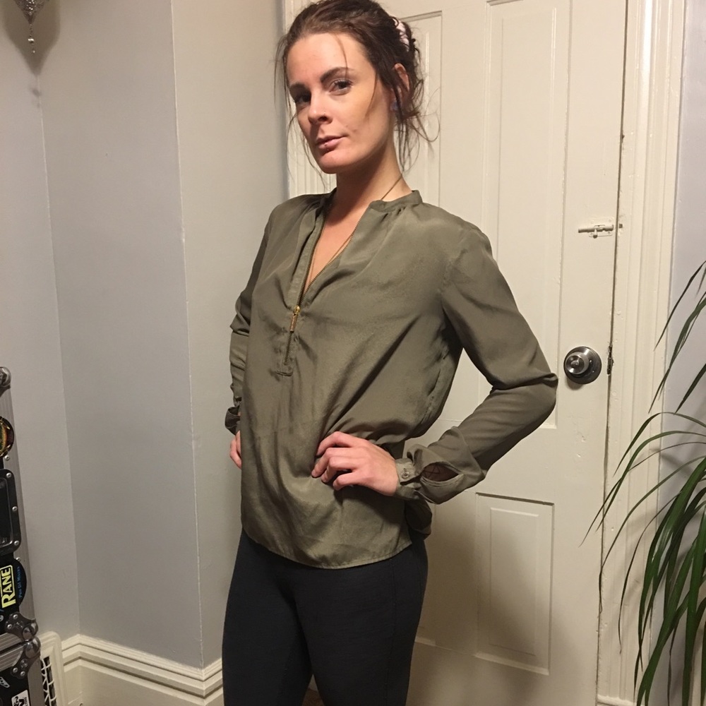 Michael Kors long sleeve dress shirt!